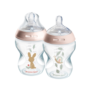 Natural Start Bottles - 260ml - 2Pcs