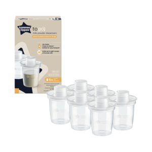 Closer to Nature - Milk Powder Dispensers - 6Pcs