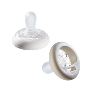 Closer to Nature Breast Like Soother - 0-6M - 2Pcs