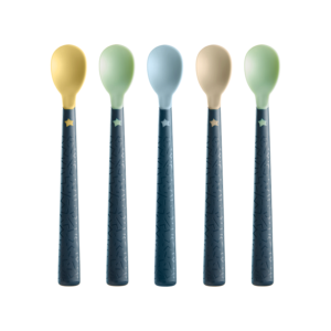 Softee Weaning Spoons - 4M+ - 5Pcs