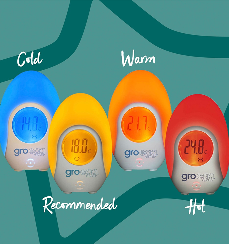 Groegg 2 Nursery Thermometer