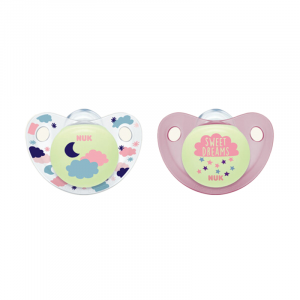 Night & Day Soother - 0-6m - Assorted