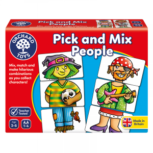 People Pick and Mix
