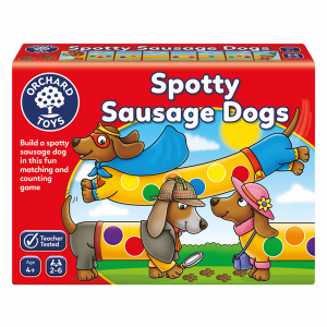 Spotty Sausage Dogs