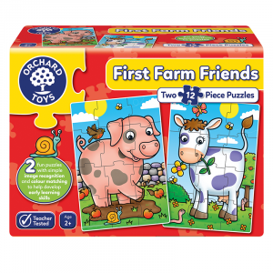First Farm Friends Puzzle