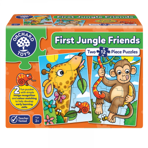 First Jungle Friends Puzzle