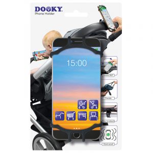 Universal Phone Holder - Black