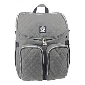 Diaper Backpack - Grey