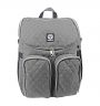 Diaper Backpack - Grey