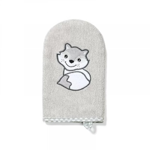 Bamboo Washing Mitt - Fox