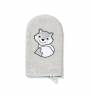 Bamboo Washing Mitt - Fox