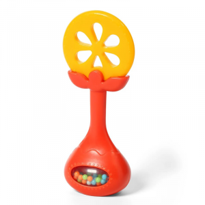 Juicy Orange Rattle Teether