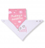 2 in 1 Bandana/Bib - Pink