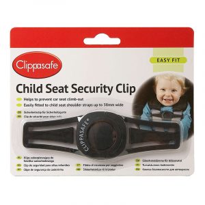Child Seat Security Clip