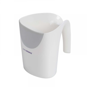 ClevaRinse™ Shampoo Rinse Cup - Grey