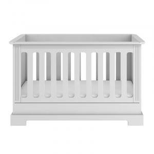 Ines Elegant White Cot - 60x120