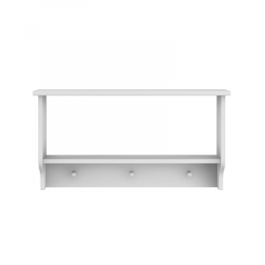 Ines Elegant White Shelf