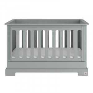 Ines Grey Cot Bed - 60x120
