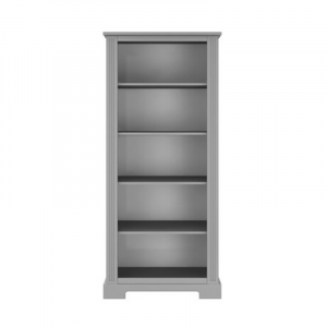 Ines Neutral Gray Bookcase