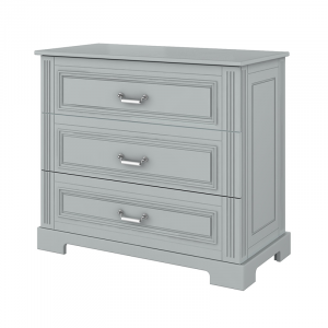 Ines Neutral Gray Chest of Drawers