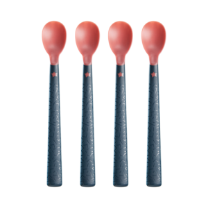 Heat Sense Soft Weaning Spoons