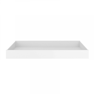 Lotta Pinette Bed Drawer Snow - 90x200