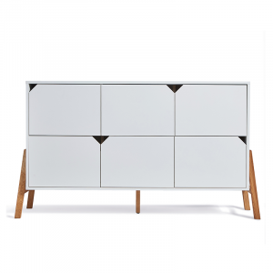 Lotta Snow 6-Drawer Chest