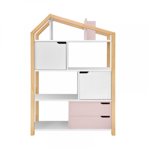 Manhattan Book Case Phoebe Flamingo