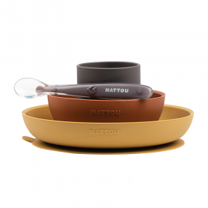 Silicone Dinner Set - 4Pcs
