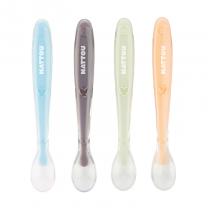 Silicone Spoon Set - 4Pcs & Case