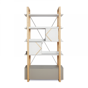 Pinette Bookcase