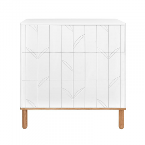 Toteme Botanic 3-Drawer Dresser