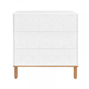 Toteme Cube 3-Drawer Chest