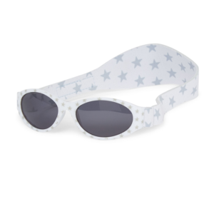 Baby Sunglasses - Grey Stars