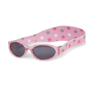 Baby Sunglasses - Pink Stars