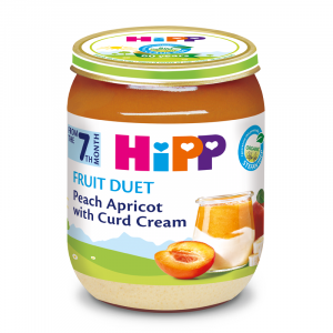 Peach Apricot with Curd Cream - 160G