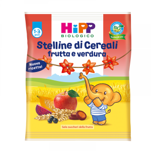 Cereals Stars - Fruits and Vegetables - 30G
