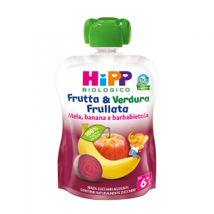 Apple, Banana & Beetroot - 90G