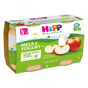 Apple & Yogurt Jars - X2 125G