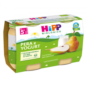 Pear Yogurt Jars - X2 125G
