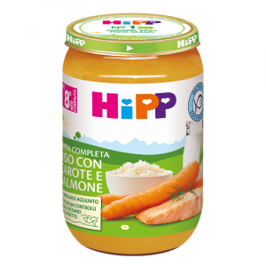 Rice with Carrots & Salmon - 220G