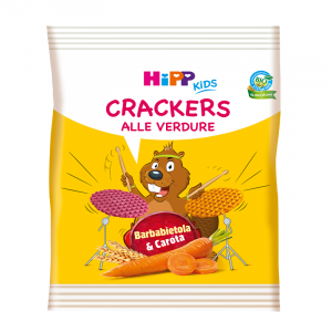 Vegetable Crackers - 25G