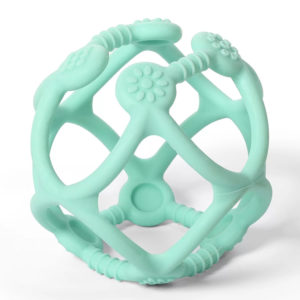 Ortho Ball Teether – Mint