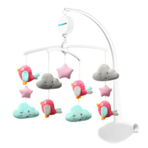 Musical Mobile Clouds & Birds