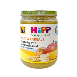 Fine Fruits with Wholemeal Cereal - 190G