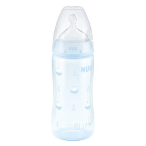 First Choice+ Baby Blue Bottle w/ temperature control