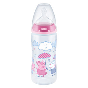 Peppa Pig First Choice Bottle – 6-18m - Pink