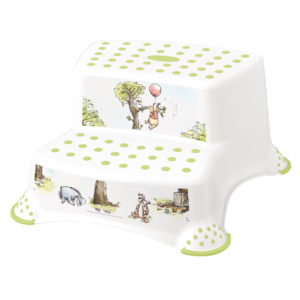 Double Step Stool – Retro Winne the Pooh