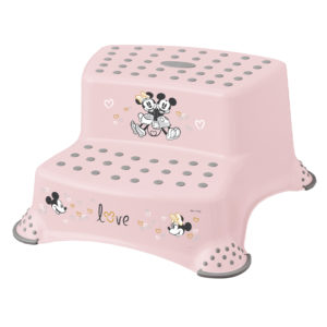 Double Step Stool – Retro Minnie Mouse