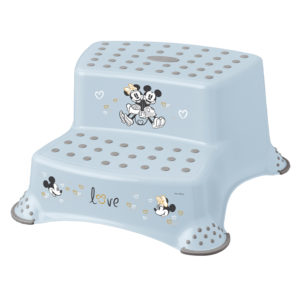 Double Step Stool – Retro Mickey Mouse